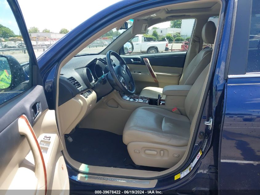 2011 Toyota Highlander Limited V6 VIN: 5TDDK3EH1BS080372 Lot: 39678422