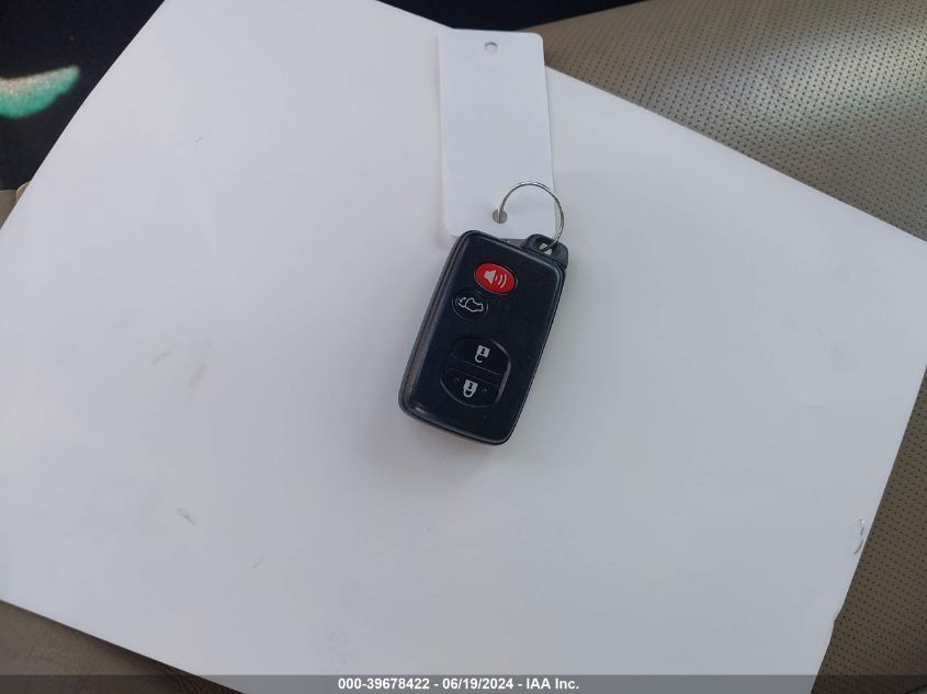 2011 Toyota Highlander Limited V6 VIN: 5TDDK3EH1BS080372 Lot: 39678422