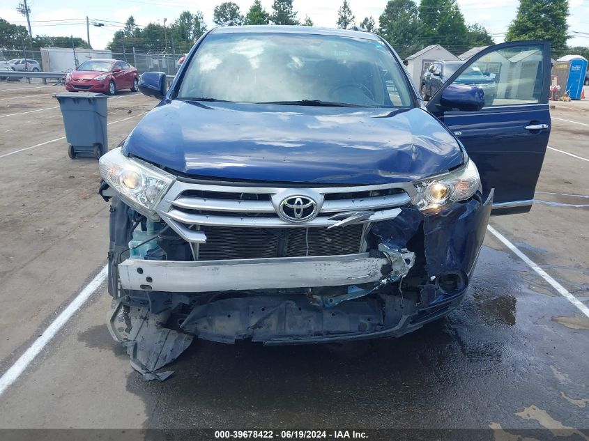 2011 Toyota Highlander Limited V6 VIN: 5TDDK3EH1BS080372 Lot: 39678422