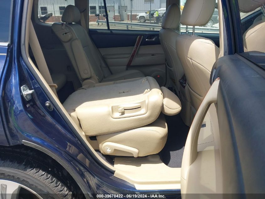 2011 Toyota Highlander Limited V6 VIN: 5TDDK3EH1BS080372 Lot: 39678422