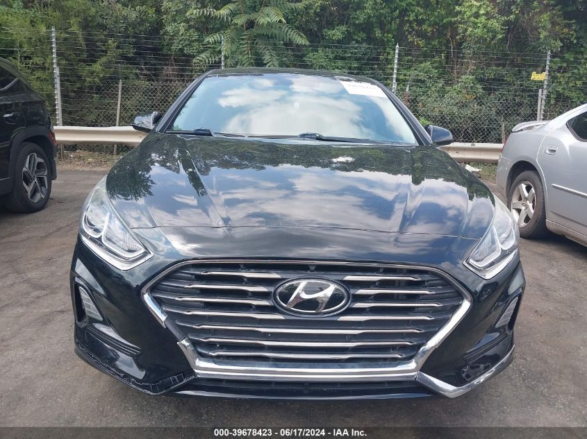 2018 Hyundai Sonata Se VIN: 5NPE24AF7JH688416 Lot: 39678423
