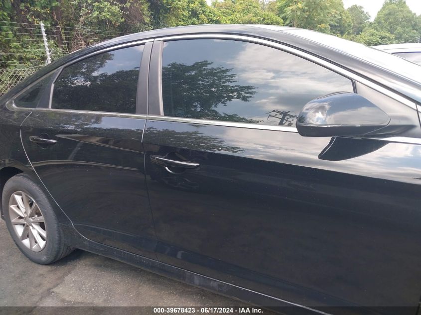 2018 Hyundai Sonata Se VIN: 5NPE24AF7JH688416 Lot: 39678423