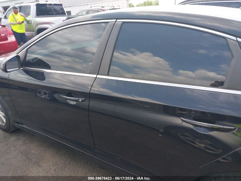 2018 Hyundai Sonata Se VIN: 5NPE24AF7JH688416 Lot: 39678423