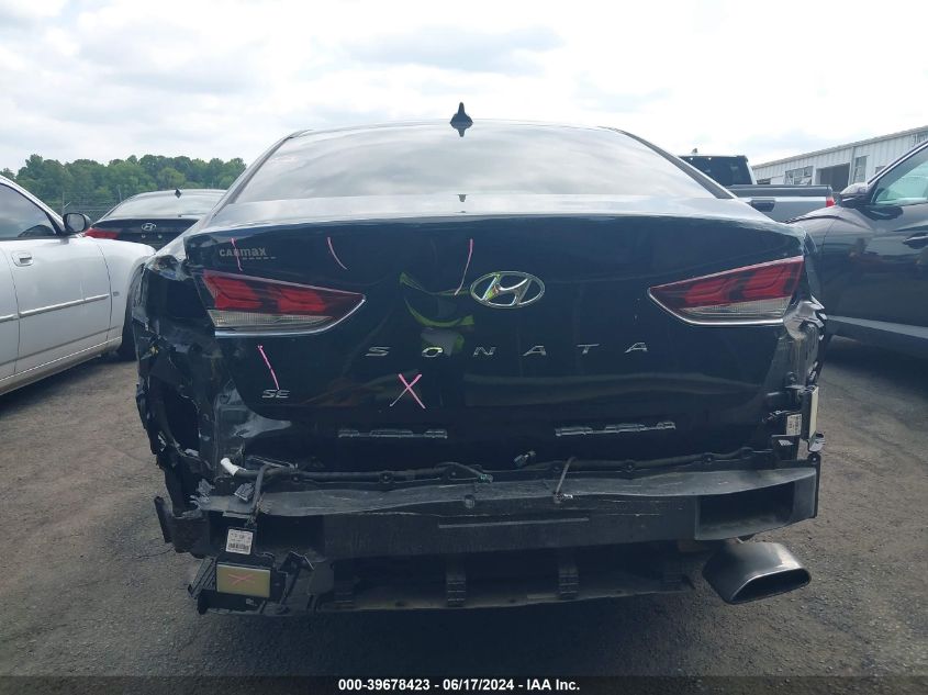 2018 Hyundai Sonata Se VIN: 5NPE24AF7JH688416 Lot: 39678423