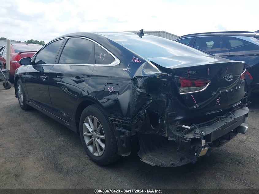 VIN 5NPE24AF7JH688416 2018 HYUNDAI SONATA SE