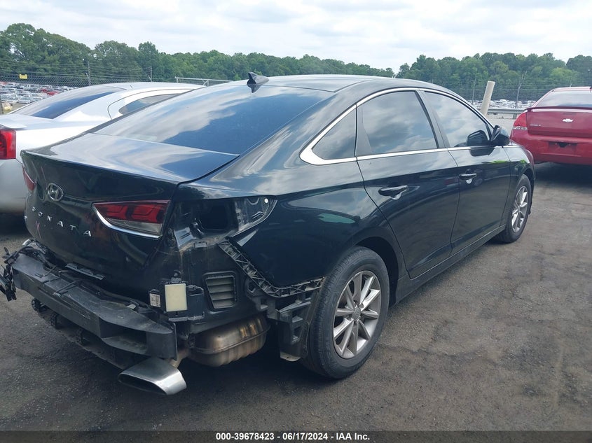 VIN 5NPE24AF7JH688416 2018 HYUNDAI SONATA SE