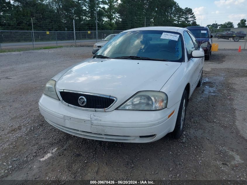 2001 Mercury Sable Ls VIN: 1MEFM53U21G626201 Lot: 39678426