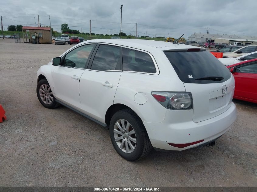 2012 Mazda Cx-7 I Sport VIN: JM3ER2BMXC0415328 Lot: 39678428