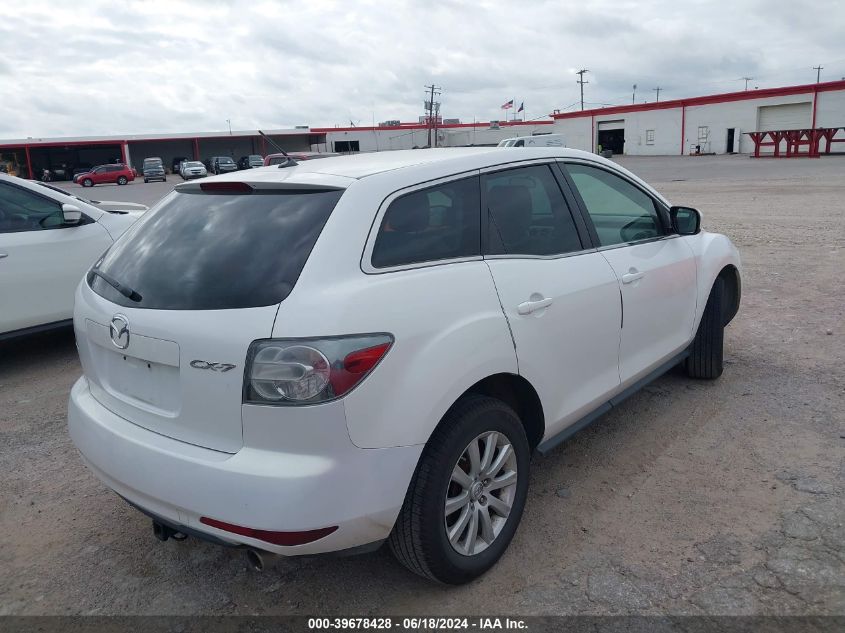 2012 Mazda Cx-7 I Sport VIN: JM3ER2BMXC0415328 Lot: 39678428