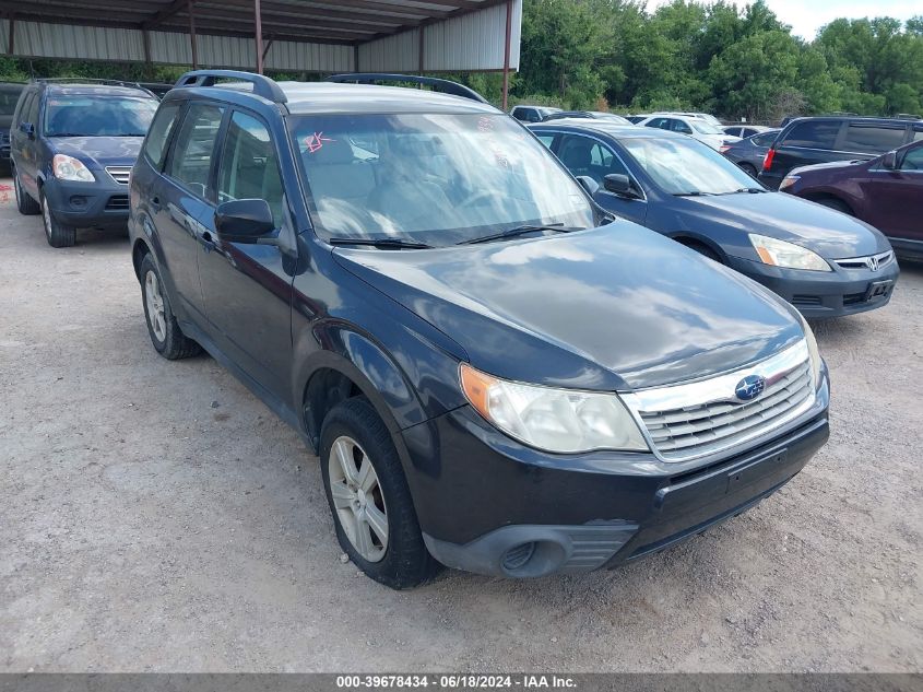 2010 Subaru Forester 2.5X VIN: JF2SH6BC3AH914615 Lot: 39678434