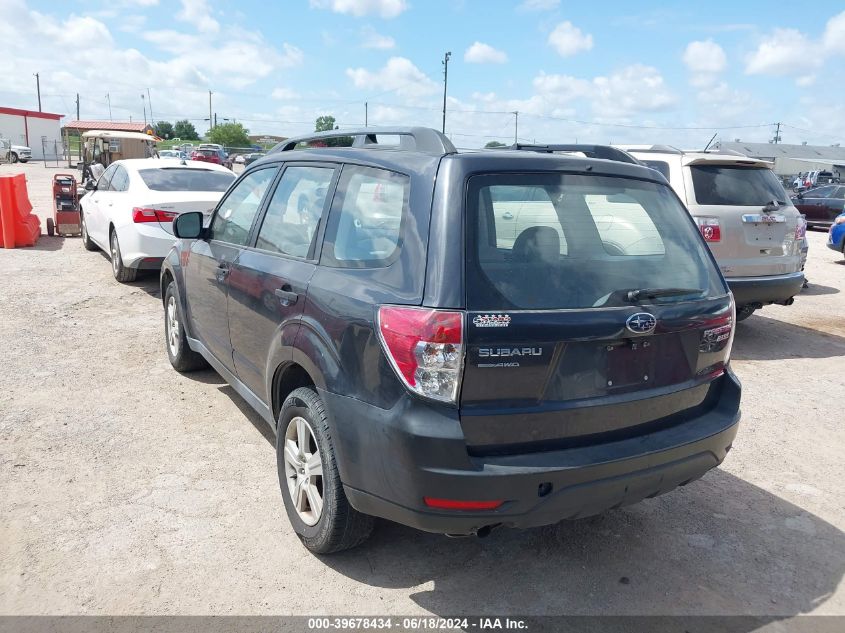 2010 Subaru Forester 2.5X VIN: JF2SH6BC3AH914615 Lot: 39678434