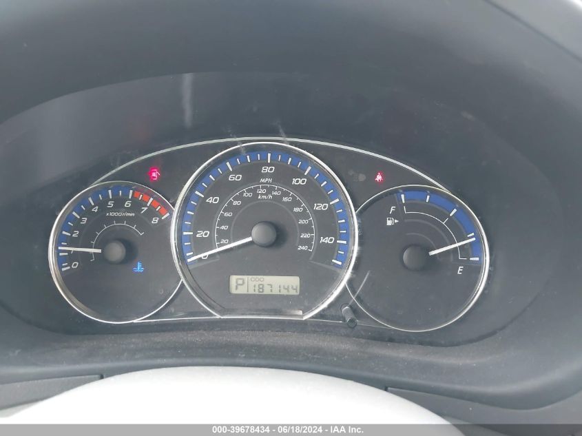 2010 Subaru Forester 2.5X VIN: JF2SH6BC3AH914615 Lot: 39678434