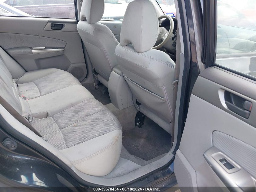 2010 Subaru Forester 2.5X VIN: JF2SH6BC3AH914615 Lot: 39678434