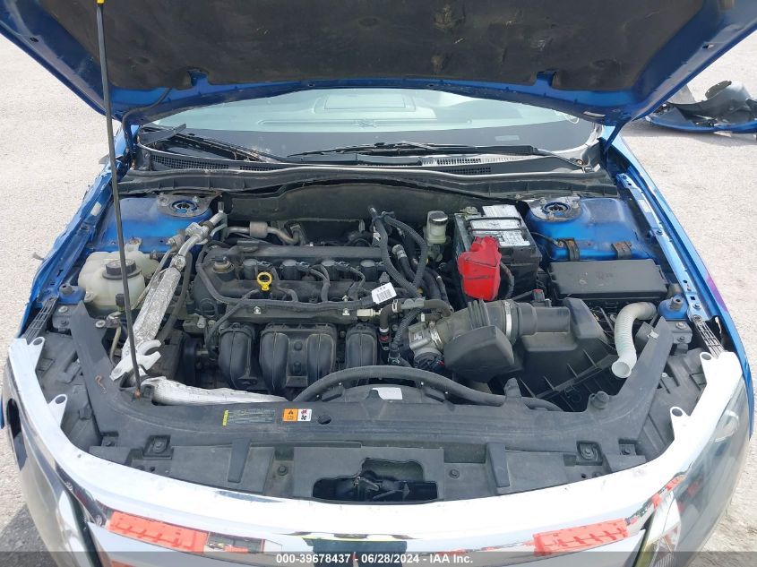 2011 Ford Fusion Se VIN: 3FAHP0HA0BR319239 Lot: 39678437