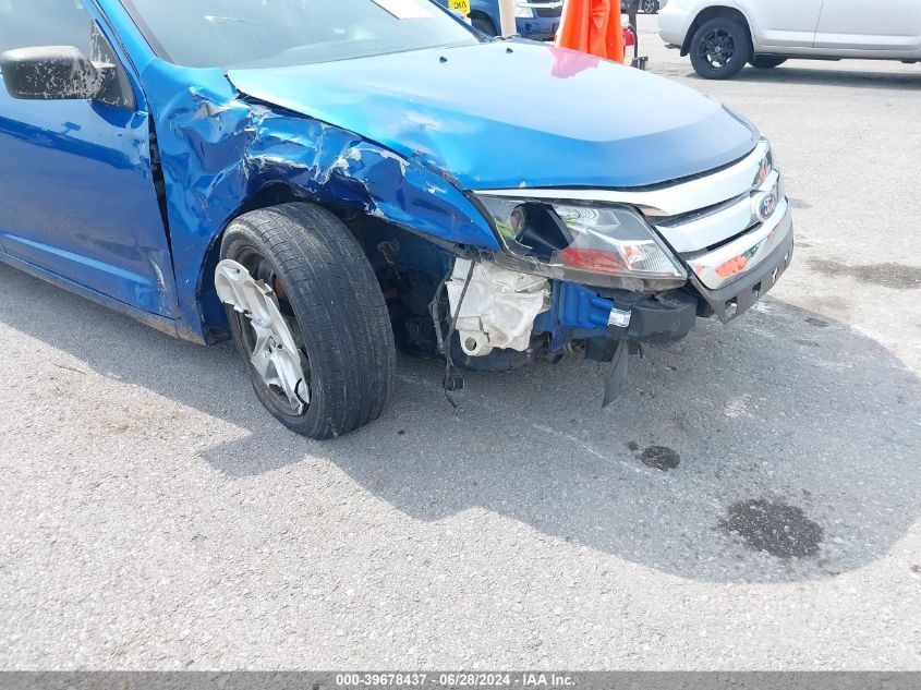 2011 Ford Fusion Se VIN: 3FAHP0HA0BR319239 Lot: 39678437