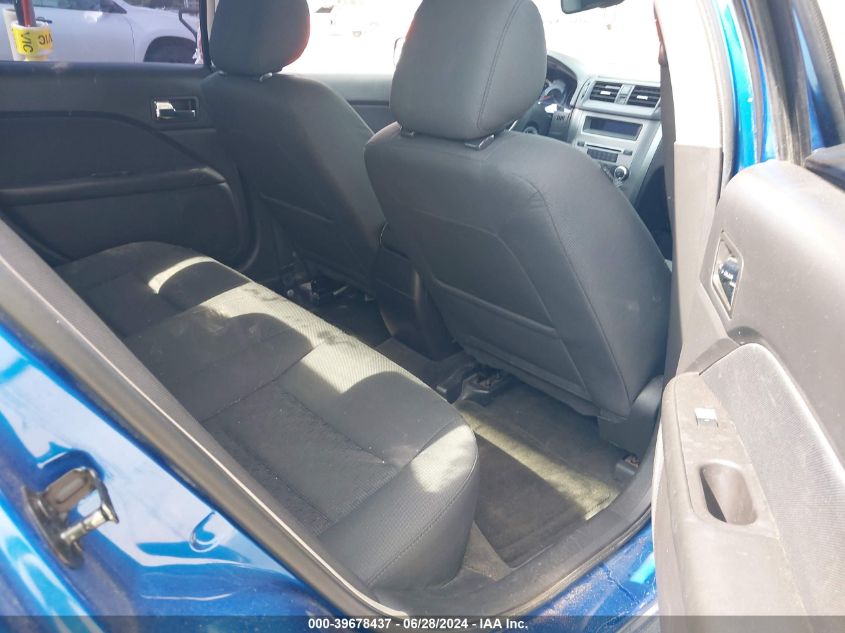 2011 Ford Fusion Se VIN: 3FAHP0HA0BR319239 Lot: 39678437