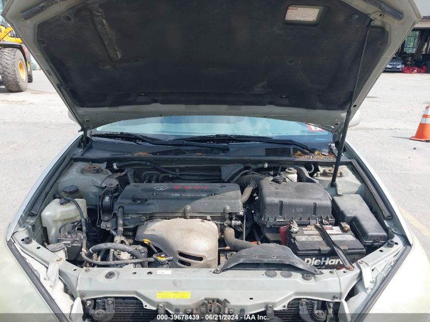 2005 Toyota Camry Le VIN: 4T1BE32K85U945431 Lot: 39678439