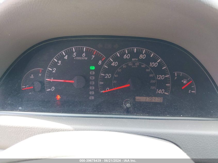 2005 Toyota Camry Le VIN: 4T1BE32K85U945431 Lot: 39678439