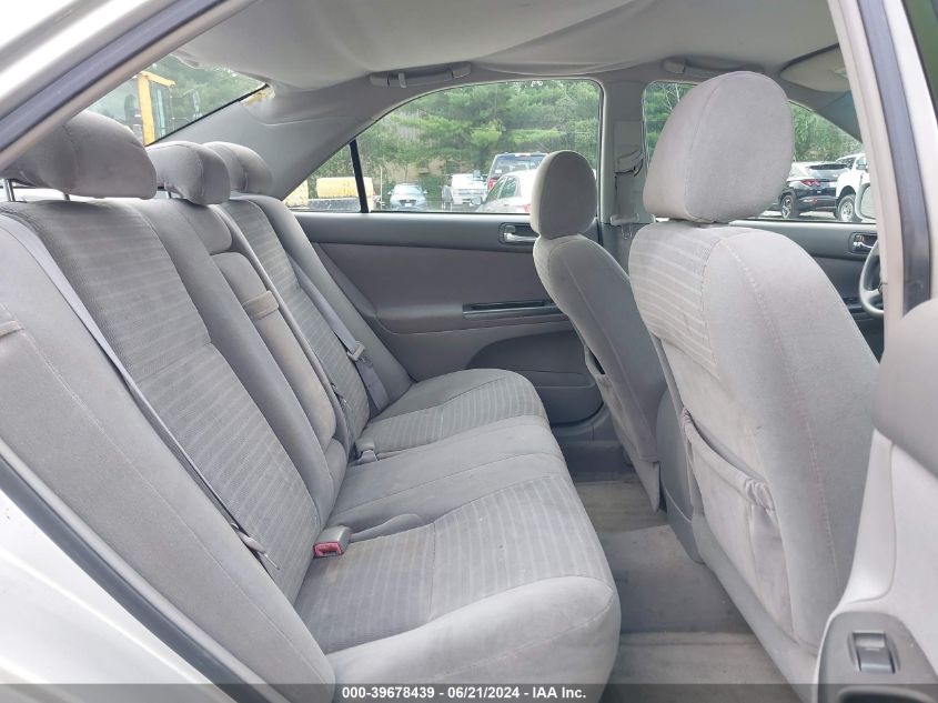 2005 Toyota Camry Le VIN: 4T1BE32K85U945431 Lot: 39678439