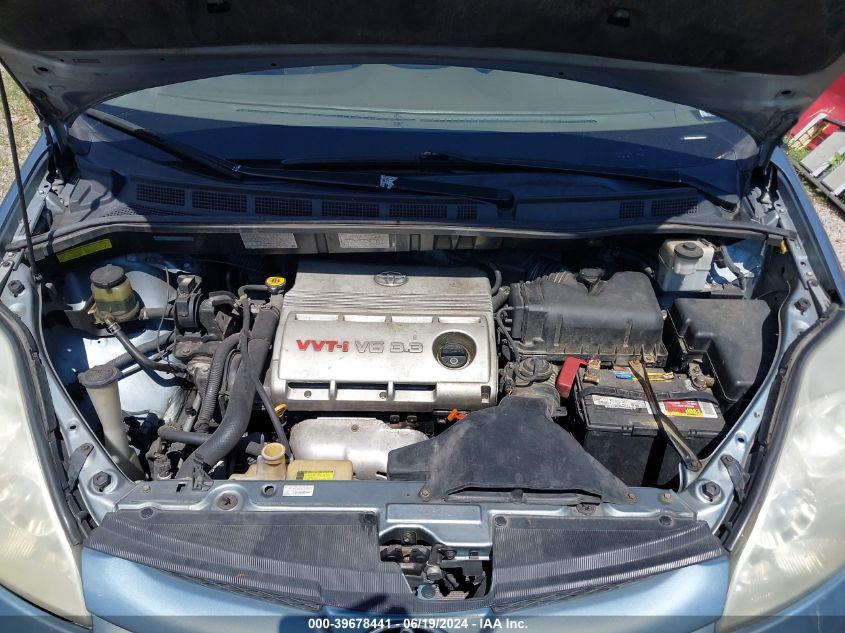 2006 Toyota Sienna Le VIN: 5TDZA23C26S393558 Lot: 39678441
