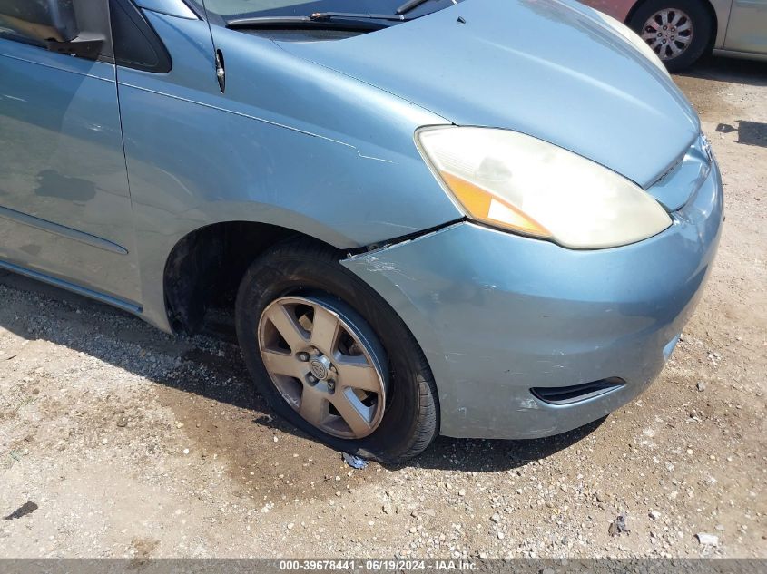 2006 Toyota Sienna Le VIN: 5TDZA23C26S393558 Lot: 39678441