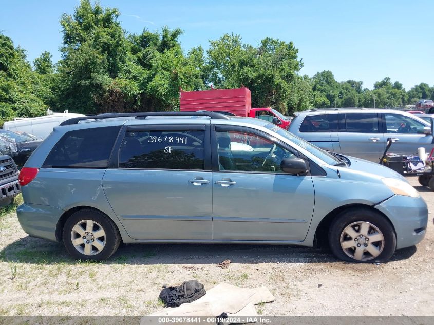 2006 Toyota Sienna Le VIN: 5TDZA23C26S393558 Lot: 39678441