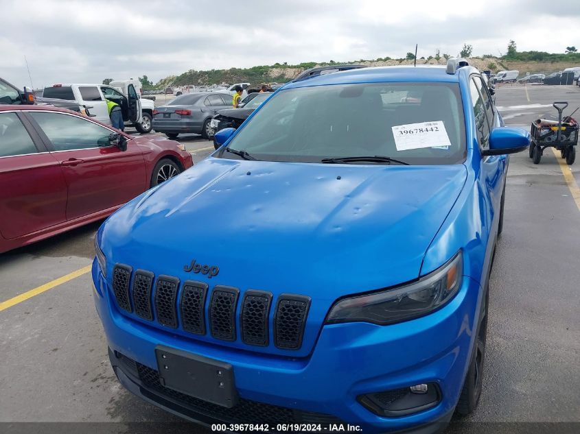 2020 Jeep Cherokee Altitude Fwd VIN: 1C4PJLLB9LD637699 Lot: 39678442