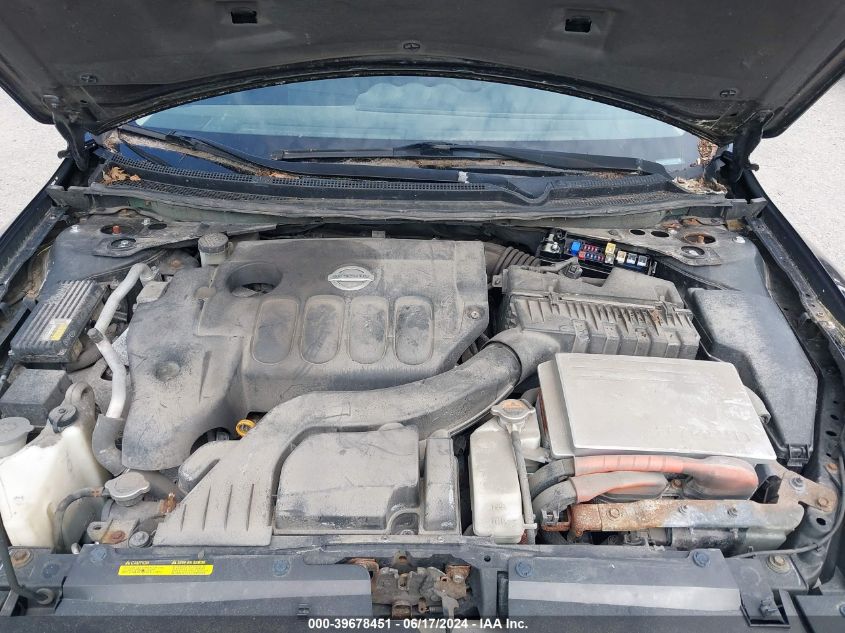 1N4CL21E69C108408 | 2009 NISSAN ALTIMA HYBRID