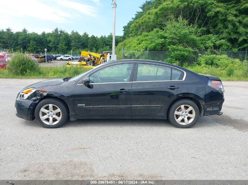 2009 Nissan Altima Hybrid VIN: 1N4CL21E69C108408 Lot: 39678451