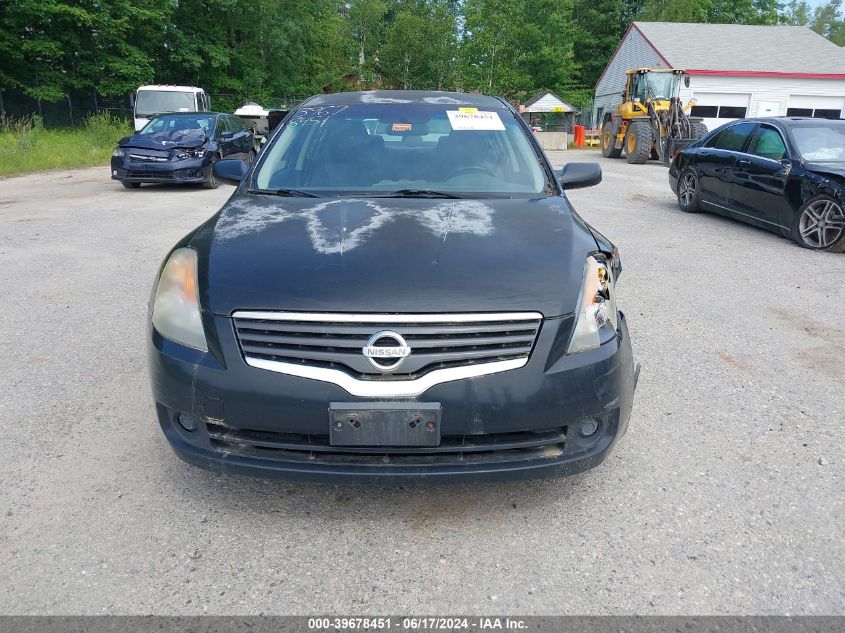 2009 Nissan Altima Hybrid VIN: 1N4CL21E69C108408 Lot: 39678451