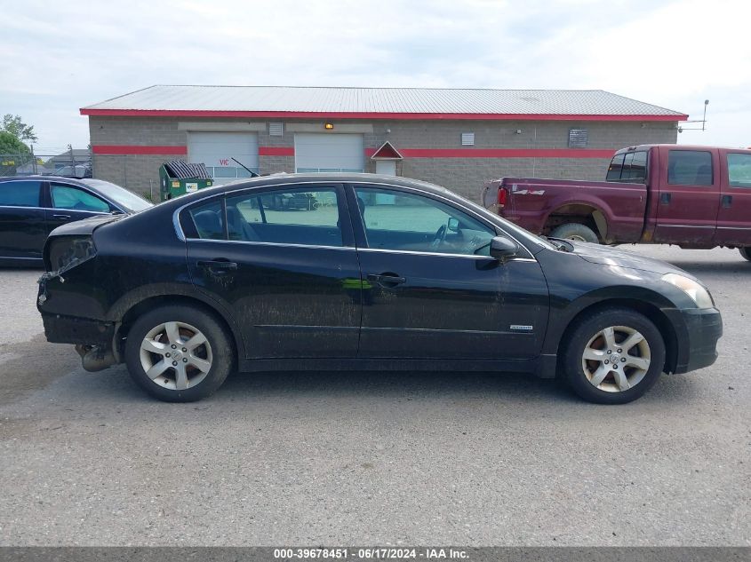 1N4CL21E69C108408 | 2009 NISSAN ALTIMA HYBRID