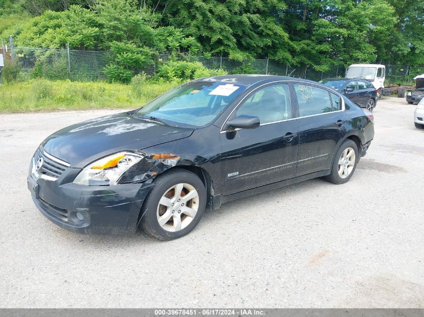 1N4CL21E69C108408 | 2009 NISSAN ALTIMA HYBRID