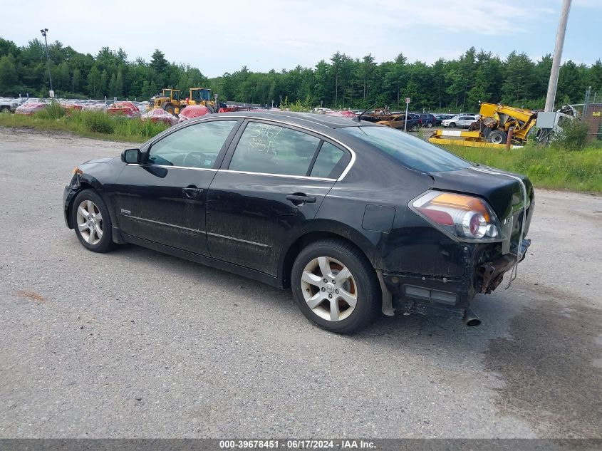 1N4CL21E69C108408 | 2009 NISSAN ALTIMA HYBRID