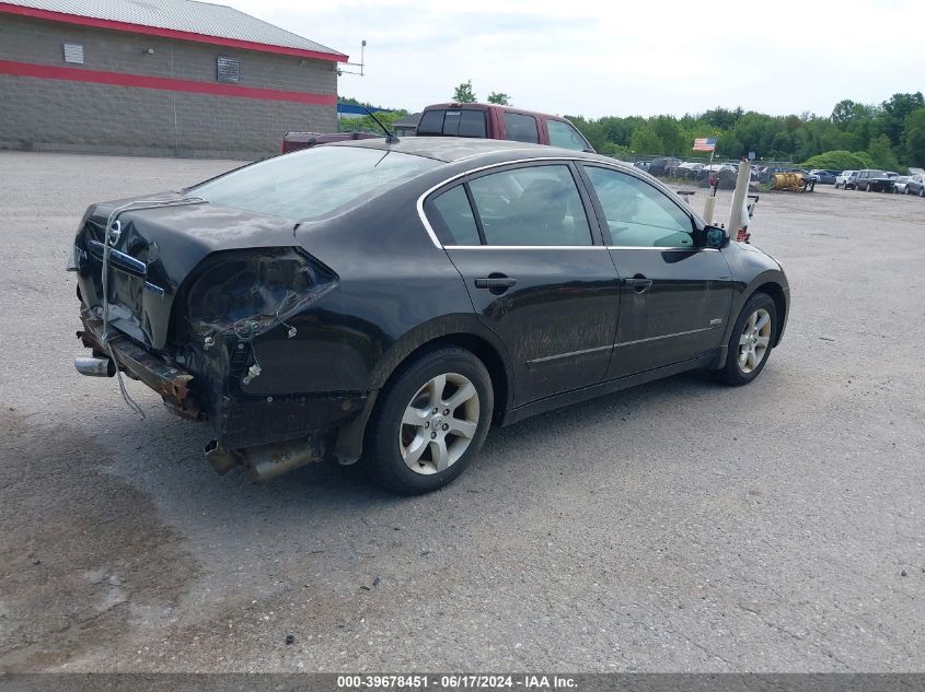 1N4CL21E69C108408 | 2009 NISSAN ALTIMA HYBRID