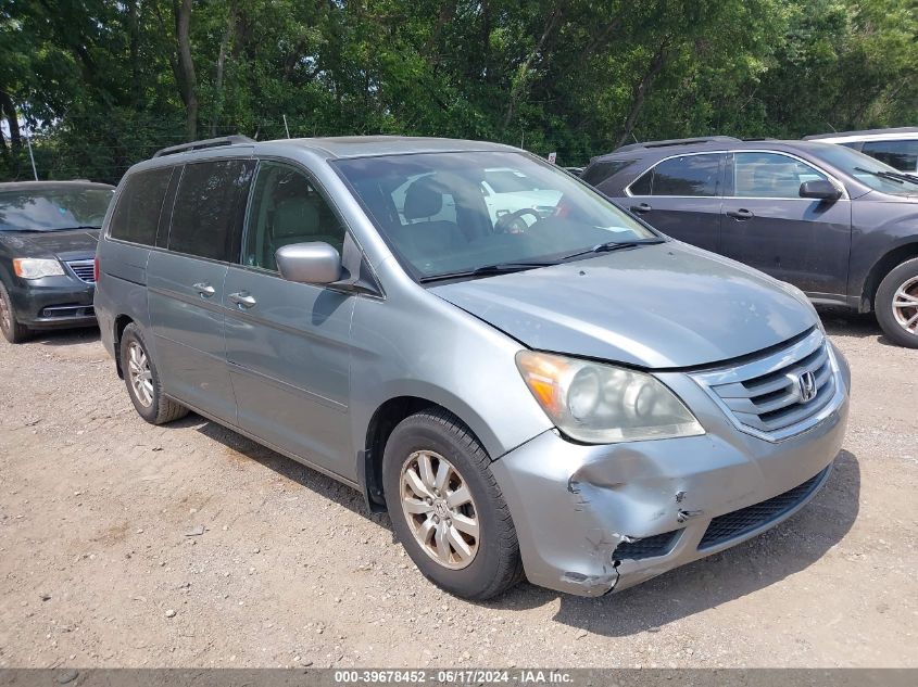 2008 Honda Odyssey Ex-L VIN: 5FNRL38678B070455 Lot: 39678452