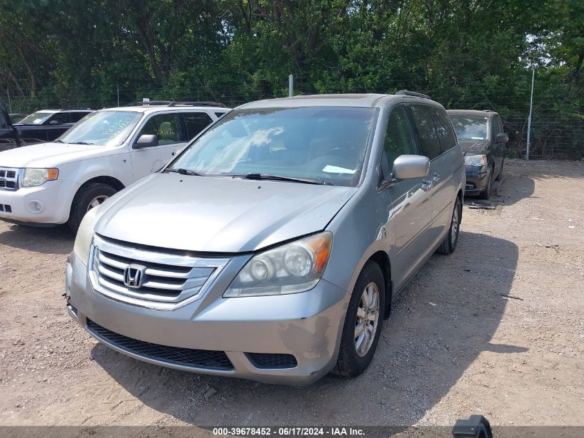 2008 Honda Odyssey Ex-L VIN: 5FNRL38678B070455 Lot: 39678452