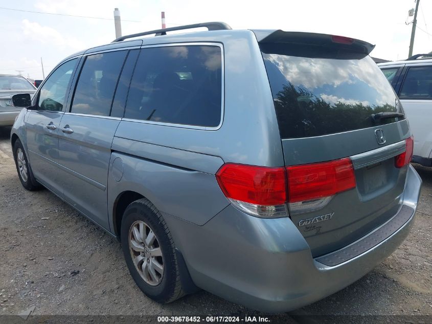 2008 Honda Odyssey Ex-L VIN: 5FNRL38678B070455 Lot: 39678452