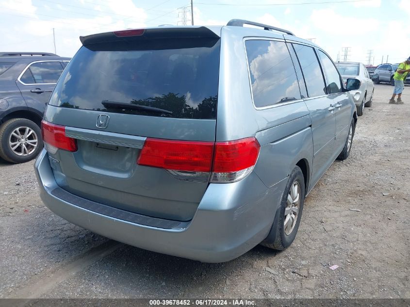 2008 Honda Odyssey Ex-L VIN: 5FNRL38678B070455 Lot: 39678452