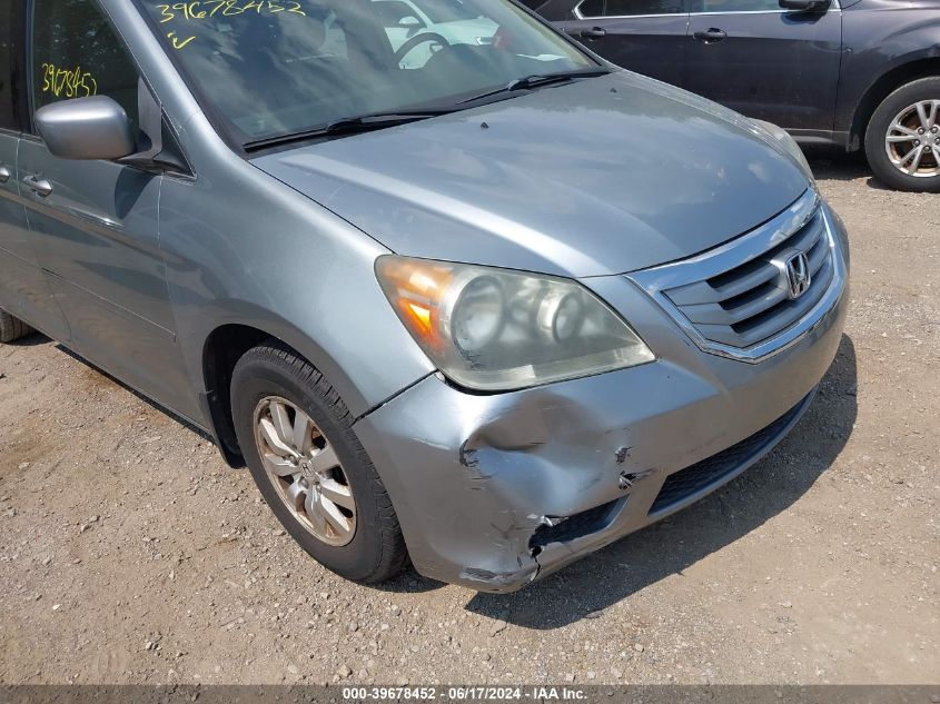 2008 Honda Odyssey Ex-L VIN: 5FNRL38678B070455 Lot: 39678452