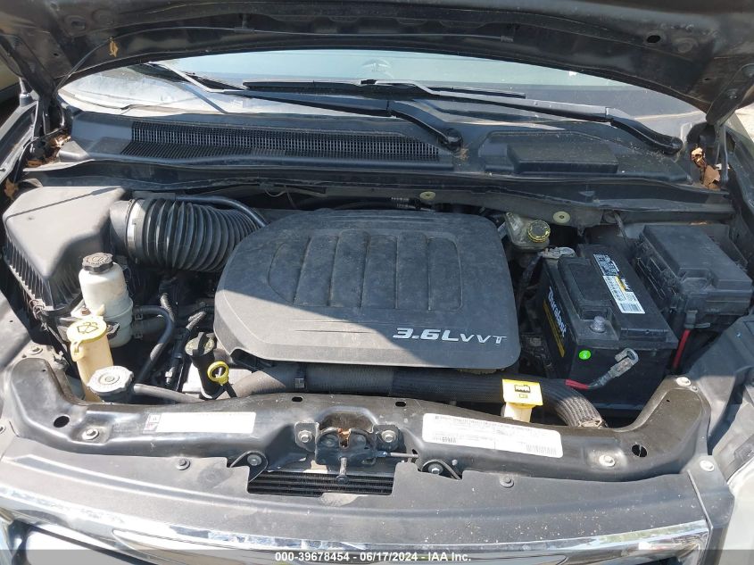 2012 Chrysler Town & Country Touring VIN: 2C4RC1BG6CR239755 Lot: 39678454