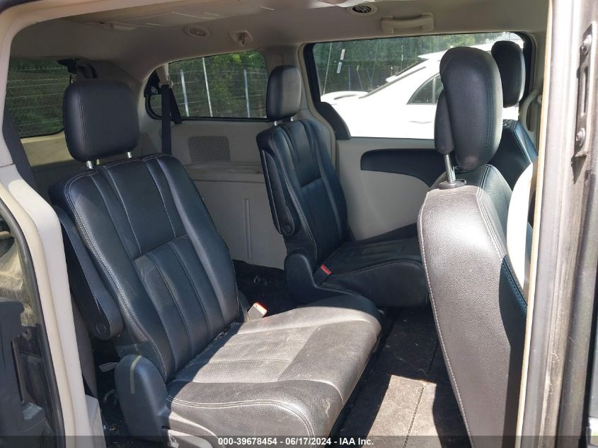 2012 Chrysler Town & Country Touring VIN: 2C4RC1BG6CR239755 Lot: 39678454