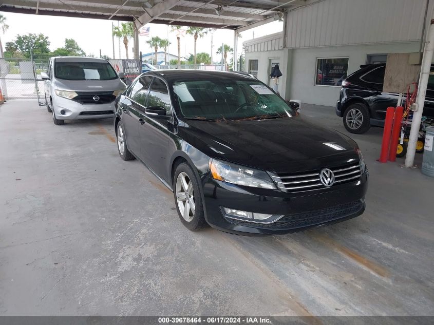 2015 Volkswagen Passat 1.8T Limited Edition VIN: 1VWAT7A32FC087420 Lot: 39678464