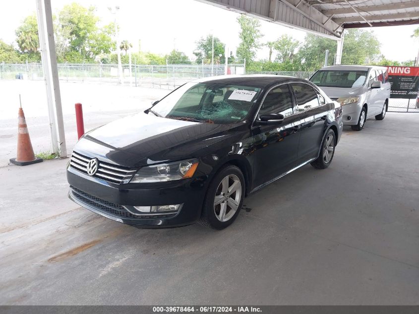 2015 Volkswagen Passat 1.8T Limited Edition VIN: 1VWAT7A32FC087420 Lot: 39678464