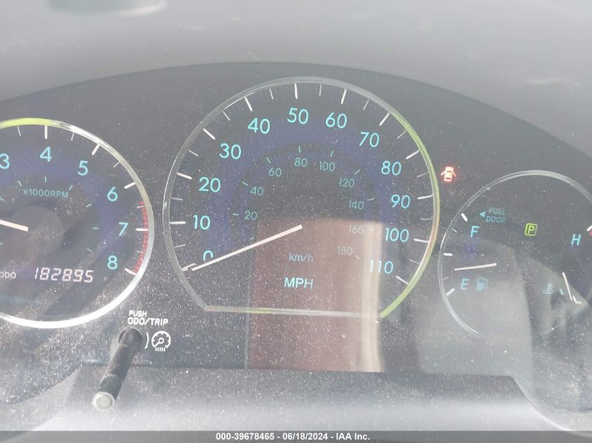 2008 Toyota Sienna Le VIN: 5TDZK23C38S137574 Lot: 39678465