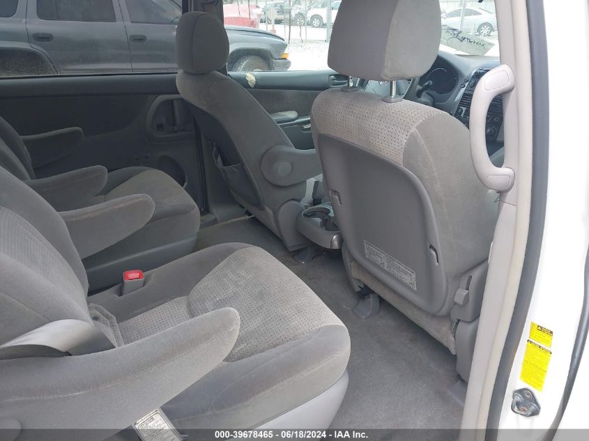 2008 Toyota Sienna Le VIN: 5TDZK23C38S137574 Lot: 39678465