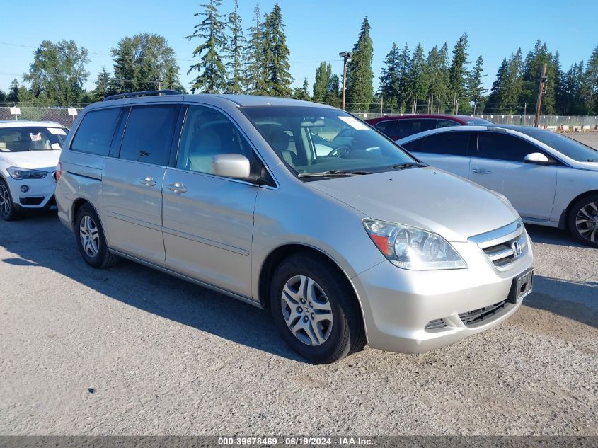 2007 Honda Odyssey Ex VIN: 5FNRL38407B420019 Lot: 39678469