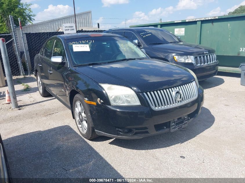 2008 Mercury Sable Premier VIN: 1MEHM42WX8G627340 Lot: 39678471