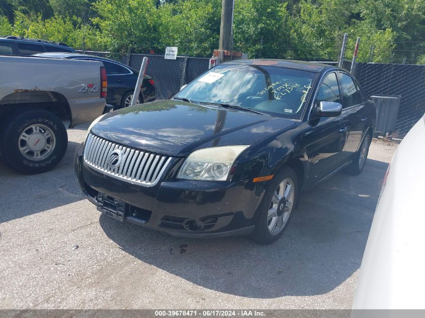 2008 Mercury Sable Premier VIN: 1MEHM42WX8G627340 Lot: 39678471