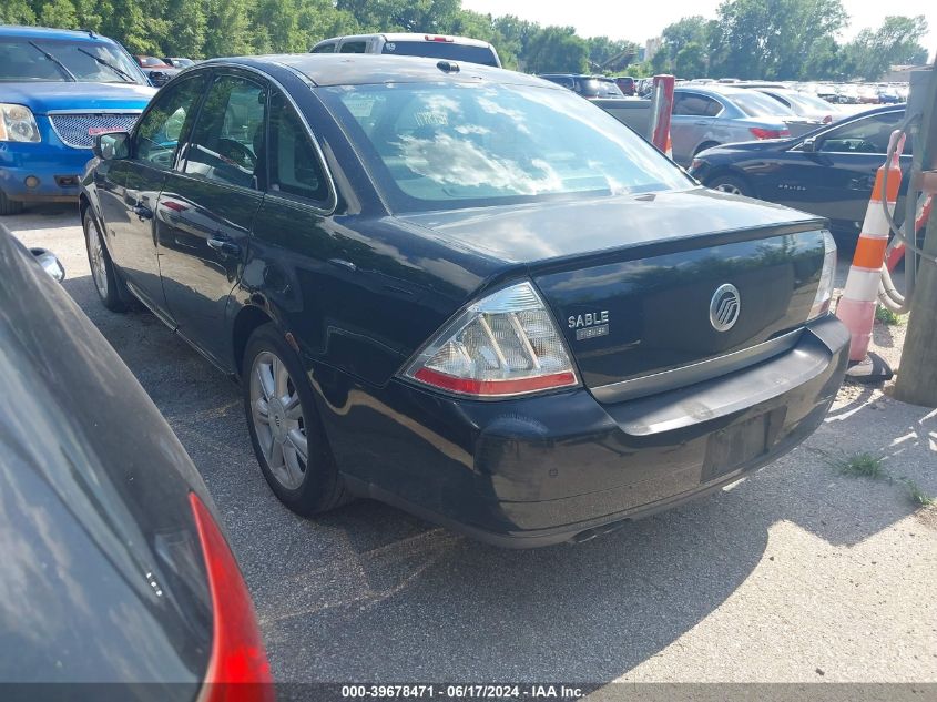 2008 Mercury Sable Premier VIN: 1MEHM42WX8G627340 Lot: 39678471