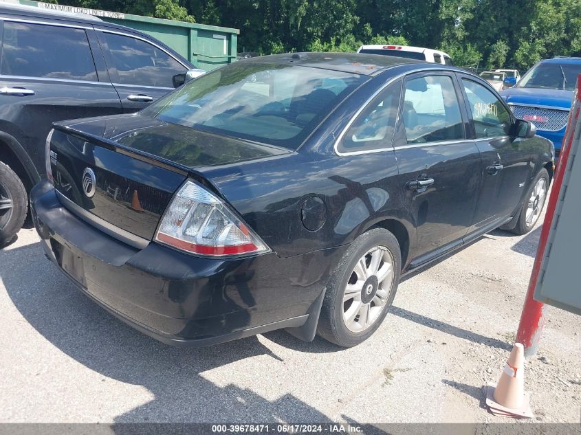 2008 Mercury Sable Premier VIN: 1MEHM42WX8G627340 Lot: 39678471